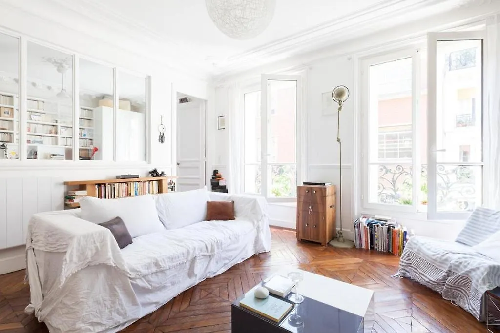 Rue De L'Abbe Gregoire By Onefinestay Paryż Apartament