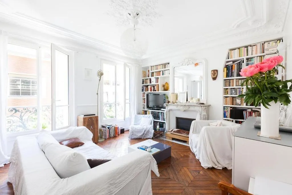 Rue De L'Abbe Gregoire By Onefinestay Paryż