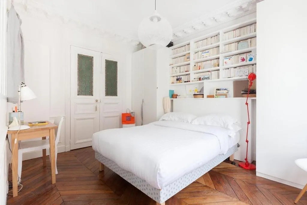 Apartament Rue De L'Abbe Gregoire By Onefinestay Paryż