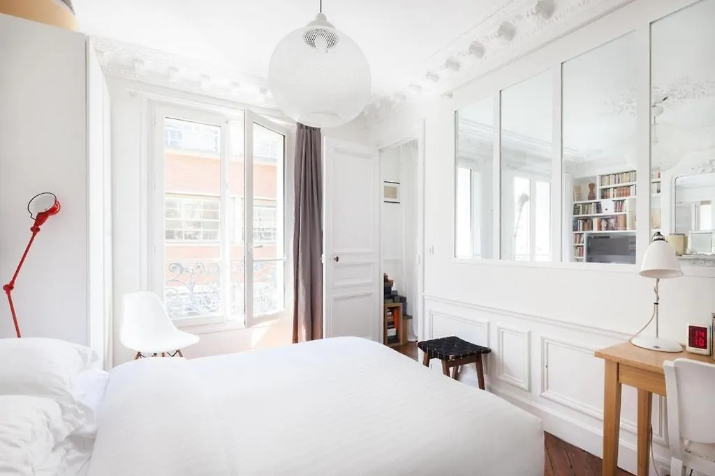 Rue De L'Abbe Gregoire By Onefinestay Paryż 0*,