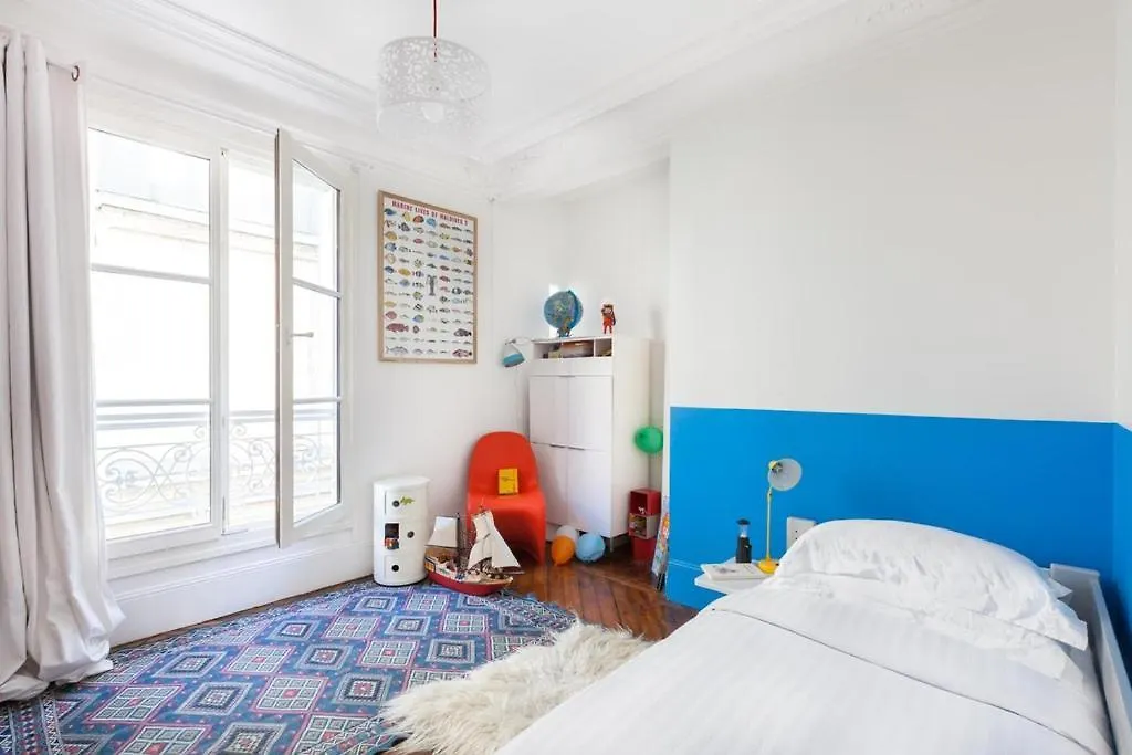 Apartament Rue De L'Abbe Gregoire By Onefinestay Paryż Francja