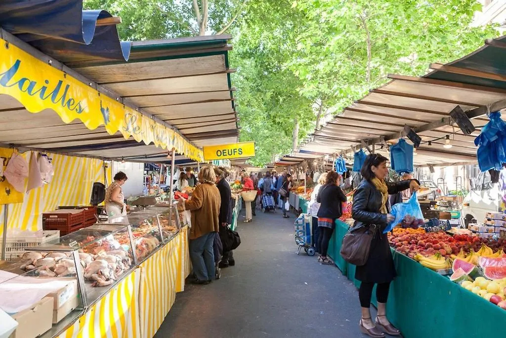 Rue De L'Abbe Gregoire By Onefinestay Paryż Francja