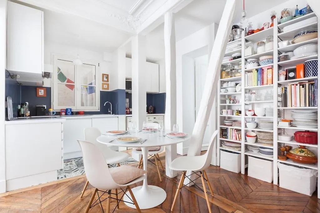 Apartament Rue De L'Abbe Gregoire By Onefinestay Paryż